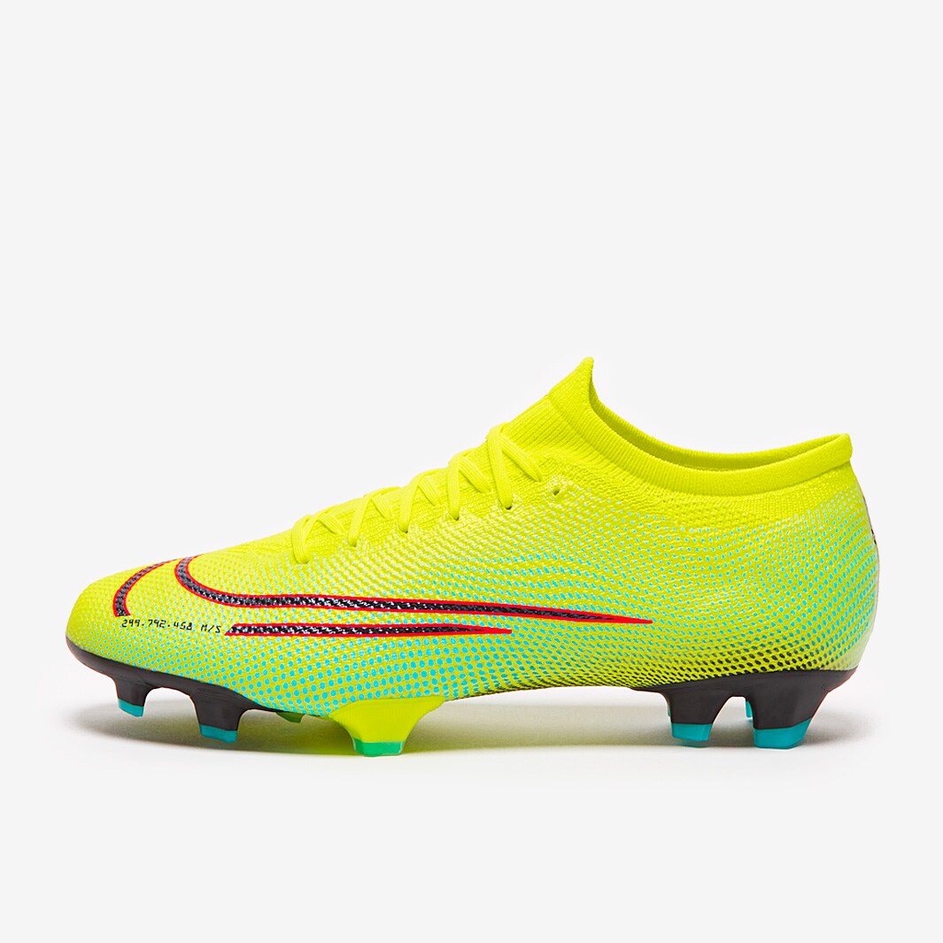 Nike Mercurial サッカーシューズ イエロー Nike Dream Speed Mercurial Vapor XIII Pro FG - Lemon Venom/Black