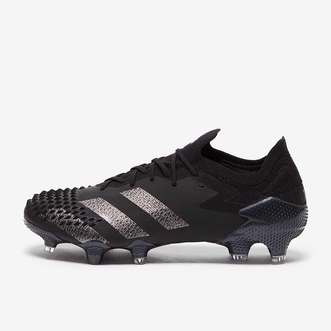 ファッションアイテム人気ランキング Predator adidas Mutator Black/Silver Core - FG Low 20.1 シューズ