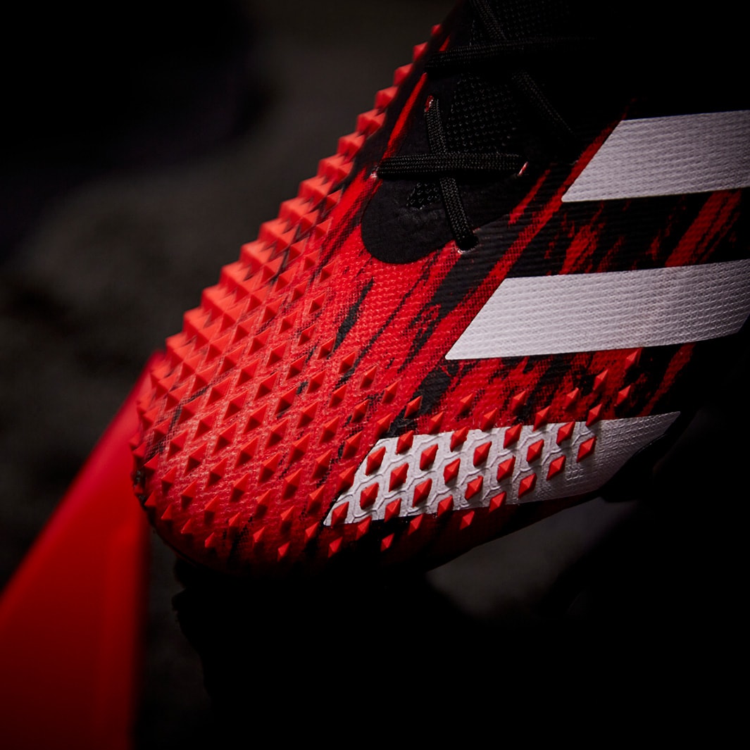 adidas Predator Mutator 20.1 Low FG - Core Black/White