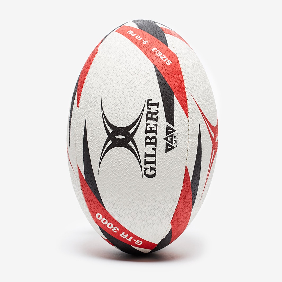 Gilbert GTR 3000 Training Ball Size 3 Rugby Balls Training