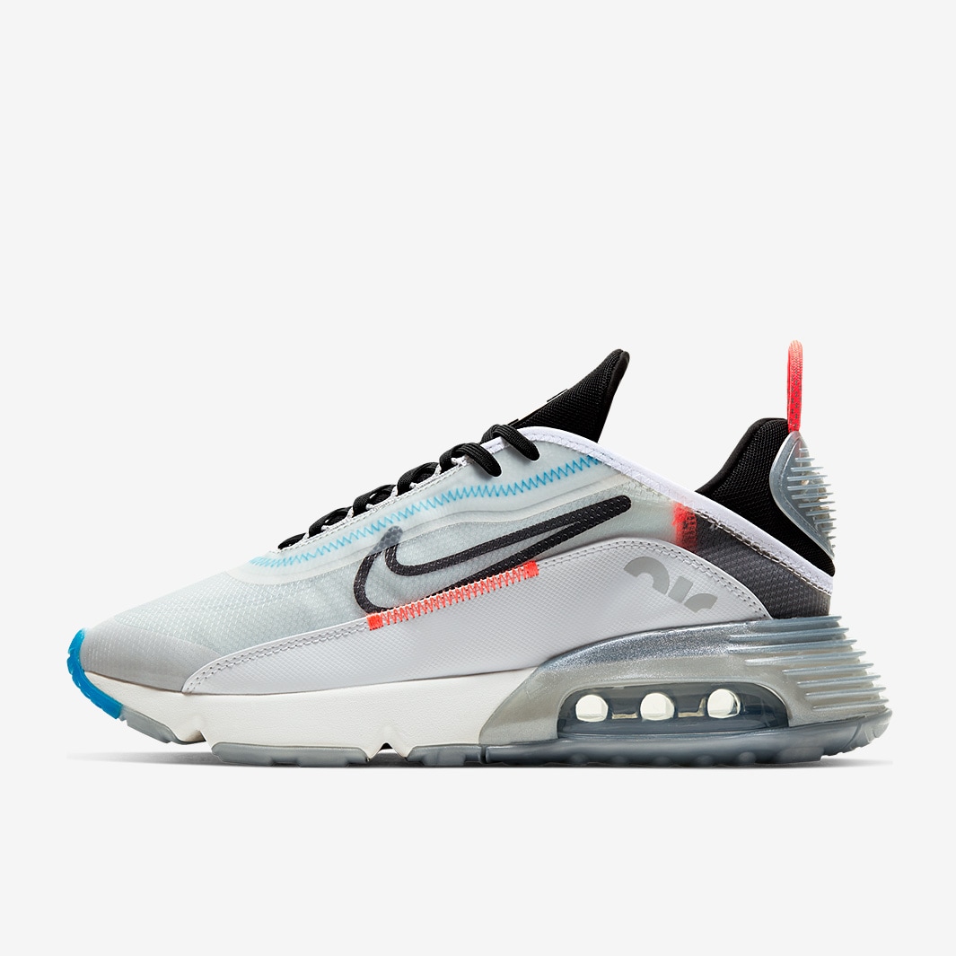 Nike Air Max 2090 White/Black/Pure Platinum-Mens Shoes