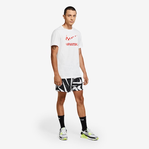 Nike Croatia 2020 Training Tee - White image 2 |