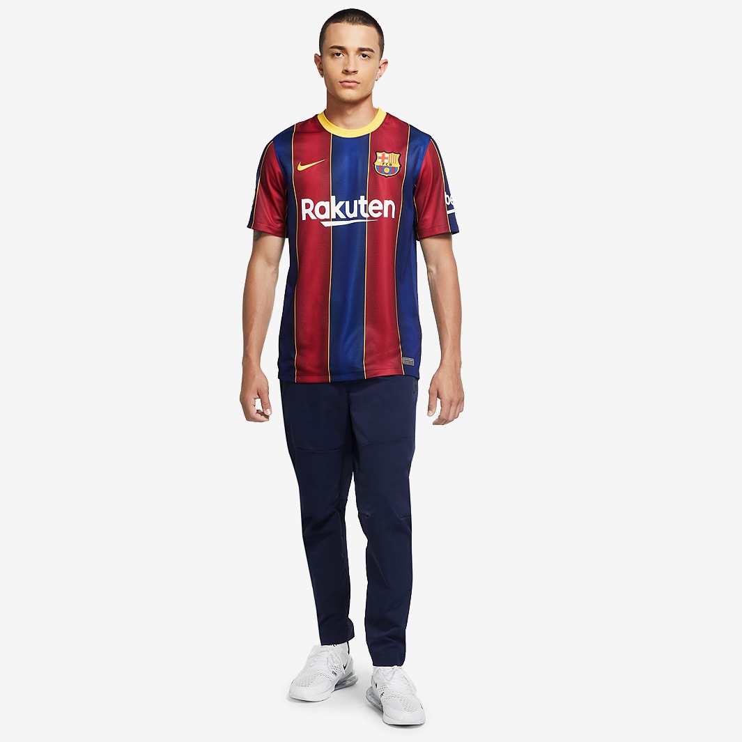 Nike FC Barcelona 20/21 Home Stadium SS Jersey - Deep Royal