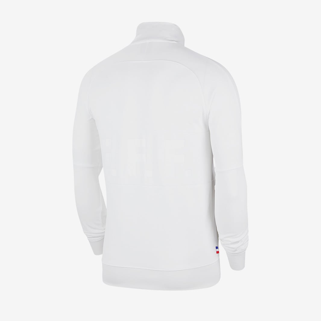 Nike France 2020 I96 Anthem Track Jacket - White/White/White - Mens ...