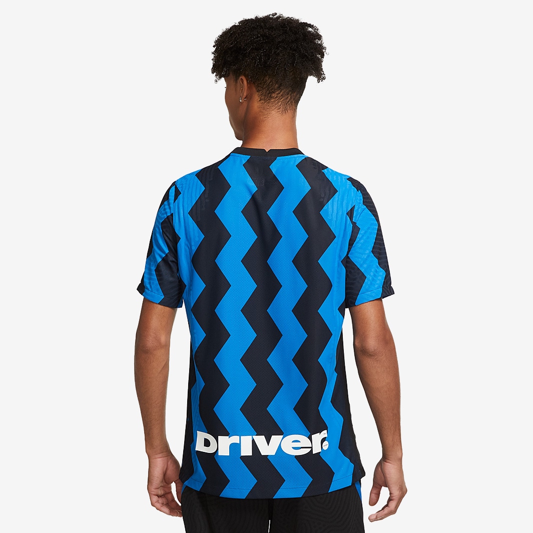 Nike Inter Milan 20/21 Home Vapor Match SS Jersey - Blue