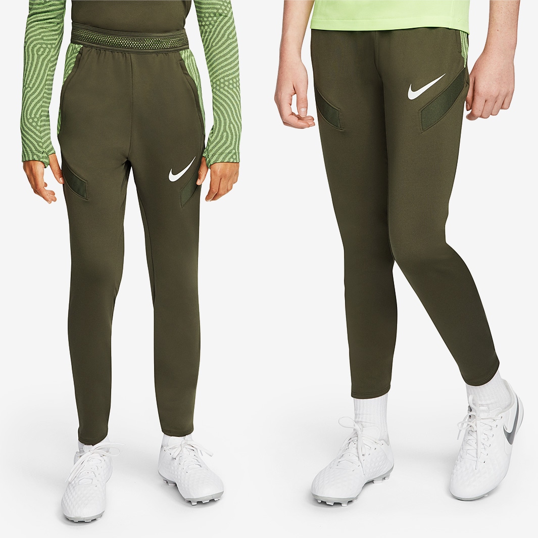 Nike Kids Dry Strike Pant KP NG Cargo Khaki/White Boys Clothing
