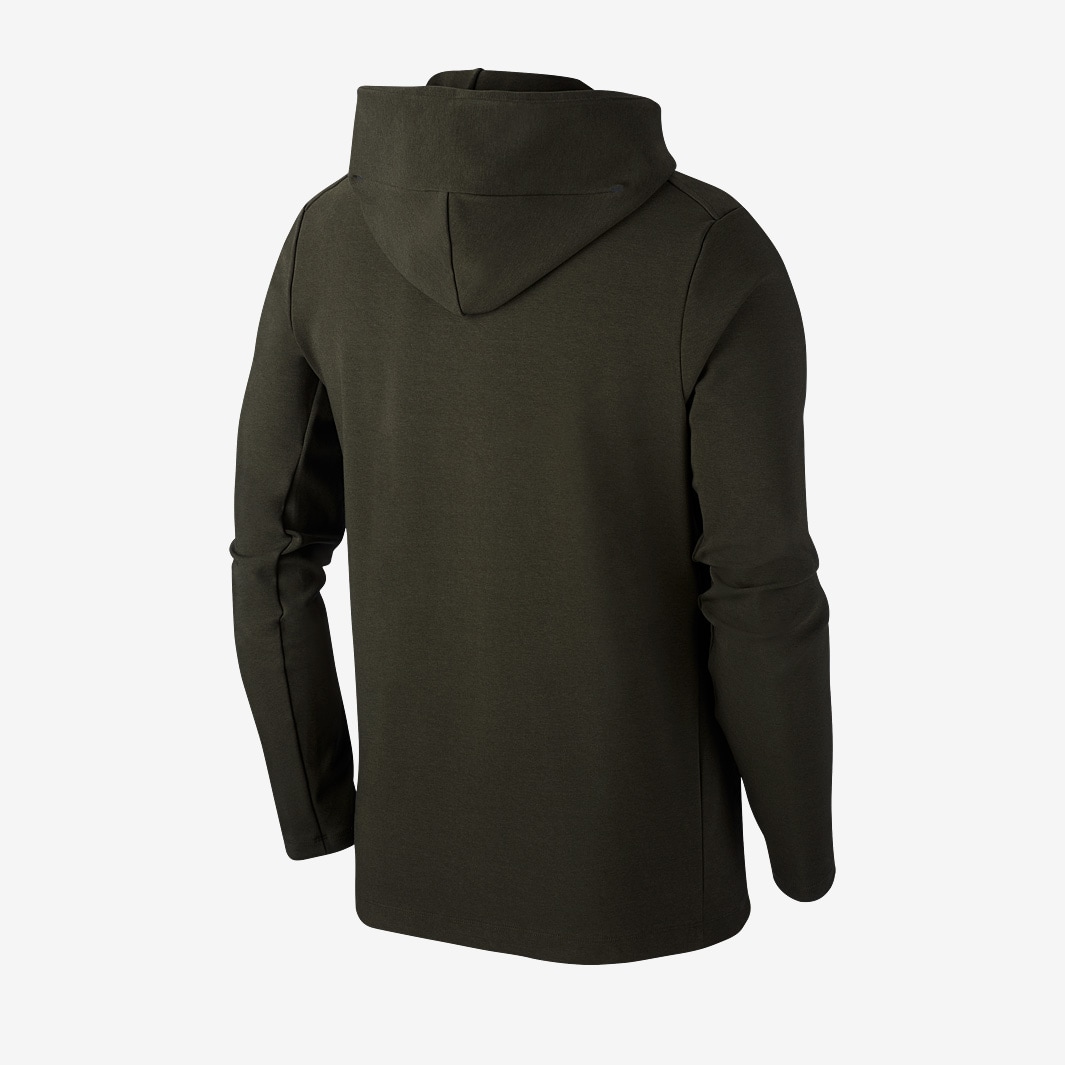 Nike Portugal 2020 NSW Tech Pack Hoody FZ - Sequoia/Black - Mens ...