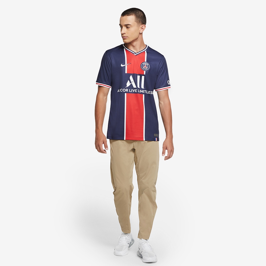 ウェア Paris Saint-Germain 2020-21 Nike  Nike Paris Saint-Germain 20/21 Home Vapor Match SS Jersey
