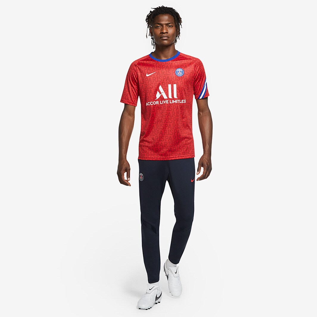 Nike Paris Saint-Germain 20/21 Breathe Top SS PM