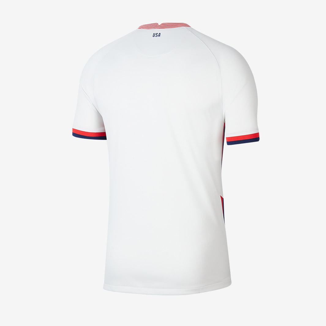 Men's Nike White USMNT 2020 Home Stadium Breathe Replica Jersey