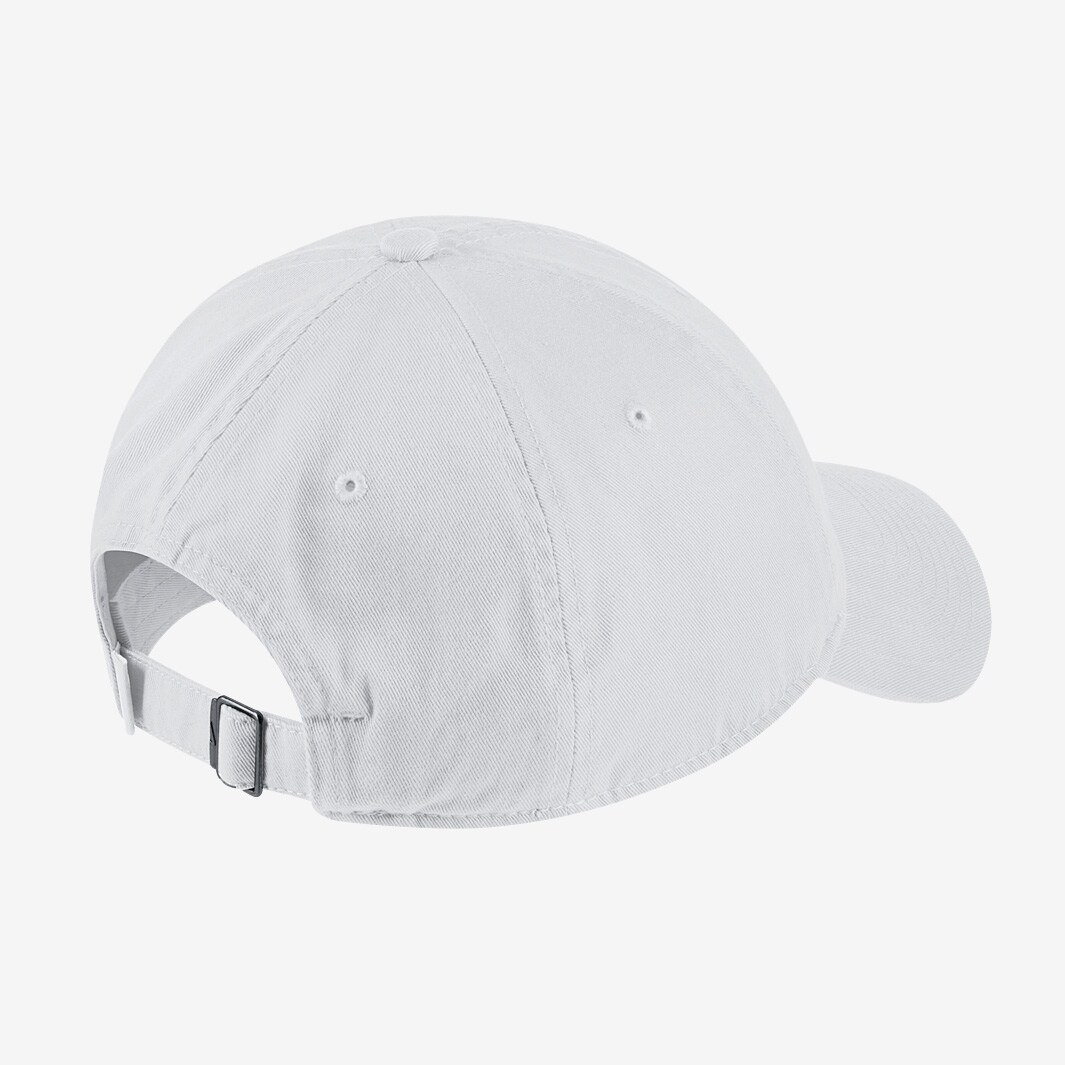 Nike Sportswear H86 Essential Swoosh Cap - White White - Mens Clothing