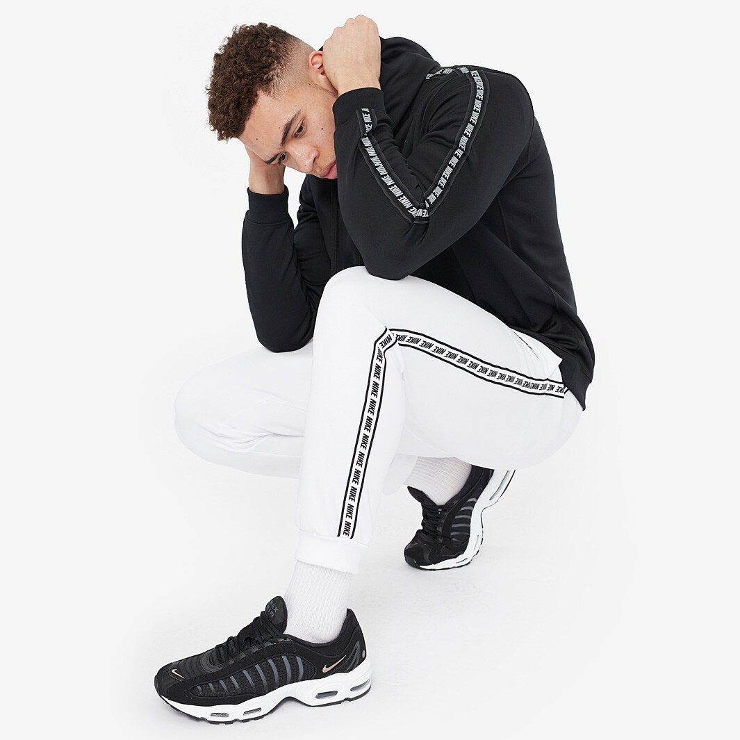 nike repeat poly knit crew blanc