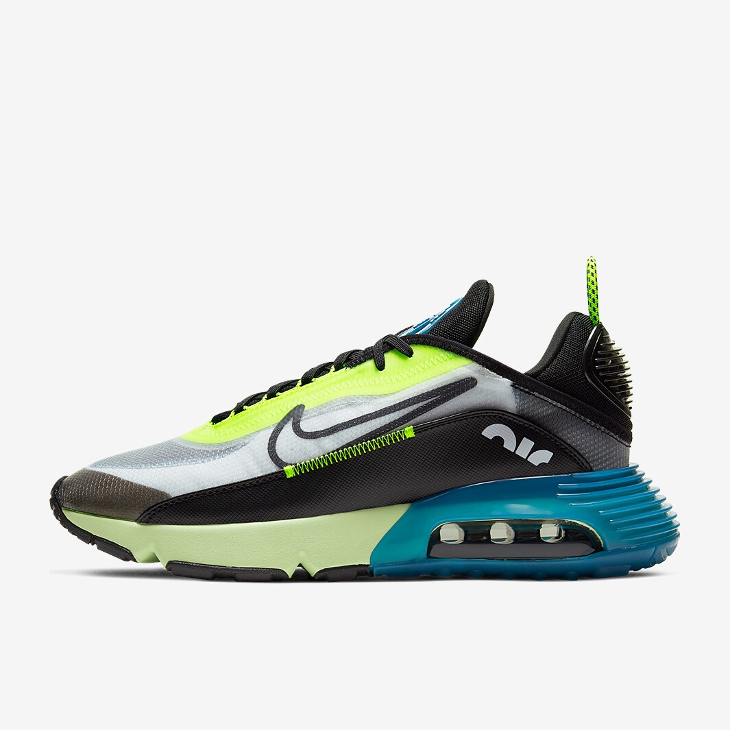 Nike Air Max 2090 - White/Black-Volt - Mens Shoes
