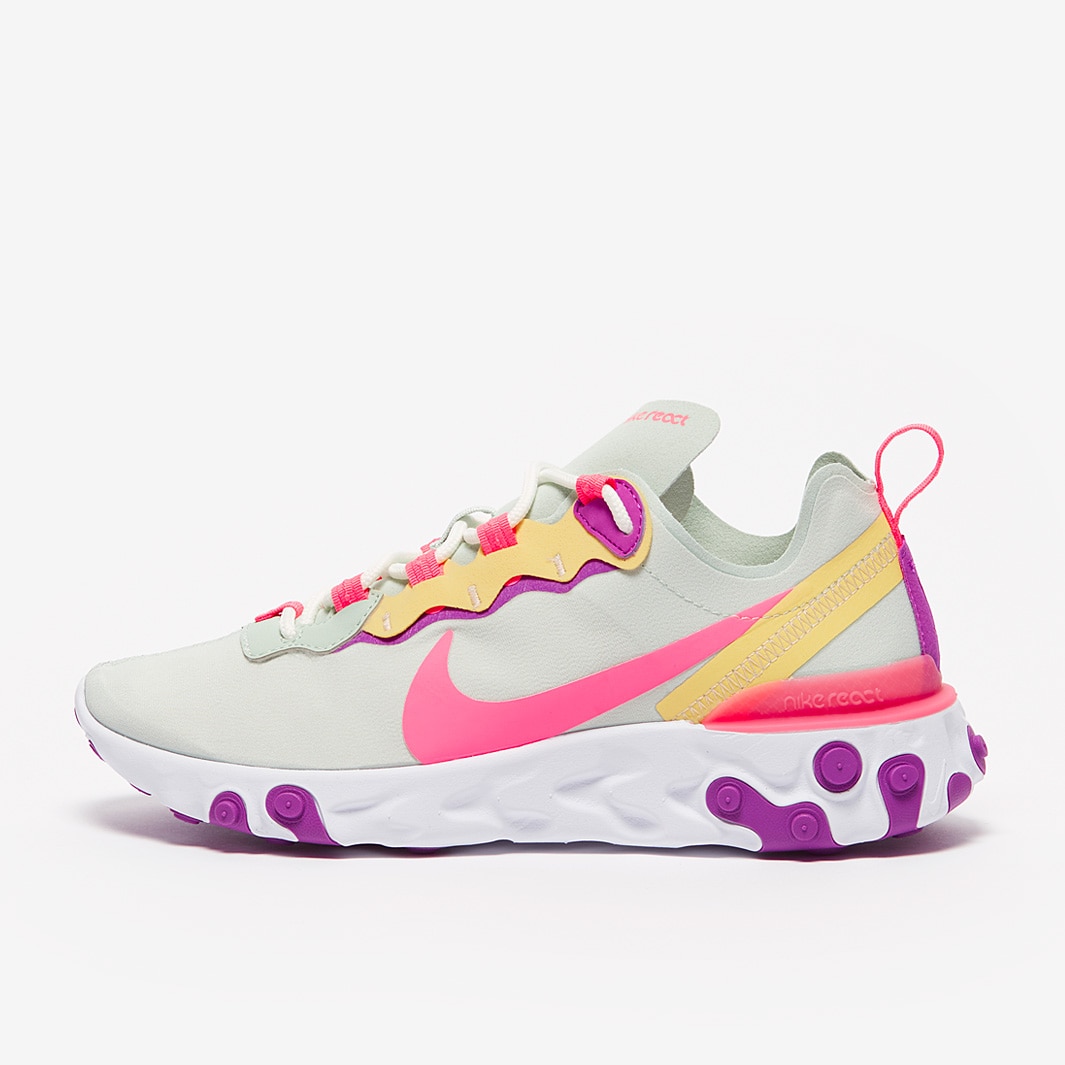 Nike Womens React Element 55 - Pistachio Frost - Womens Shoes