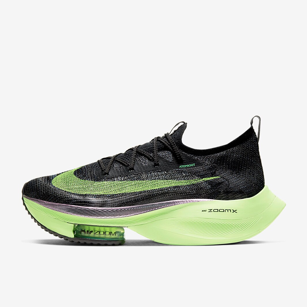 Nike Air Zoom Alphafly Next Percent - Blue/Lime Blast - Mens Nike Air Zoom Alphafly Next Percent - Blue/Lime Blast - Mens