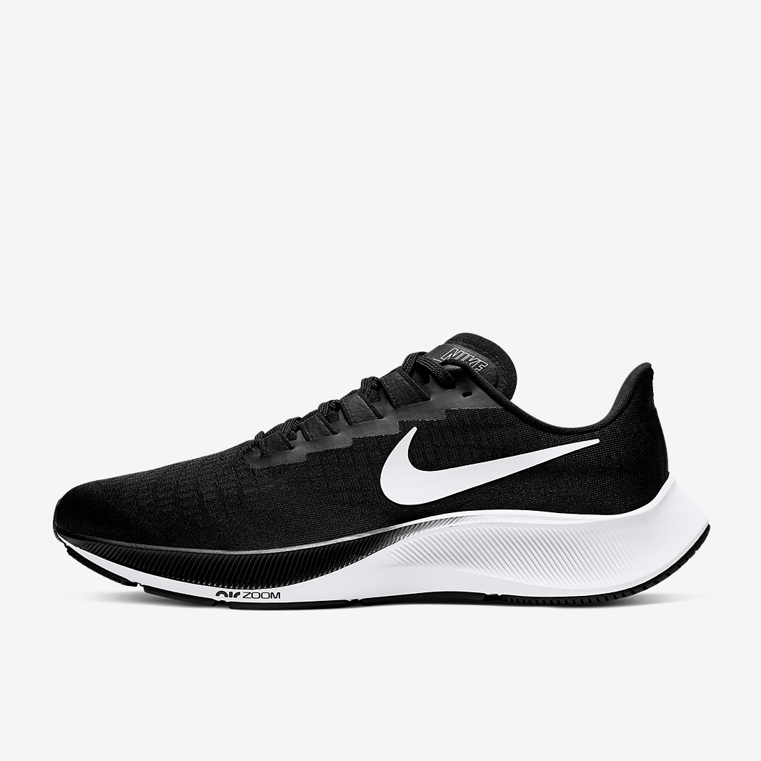 Nike Air Zoom Pegasus 37 Black/White Mens Shoes Pro:Direct