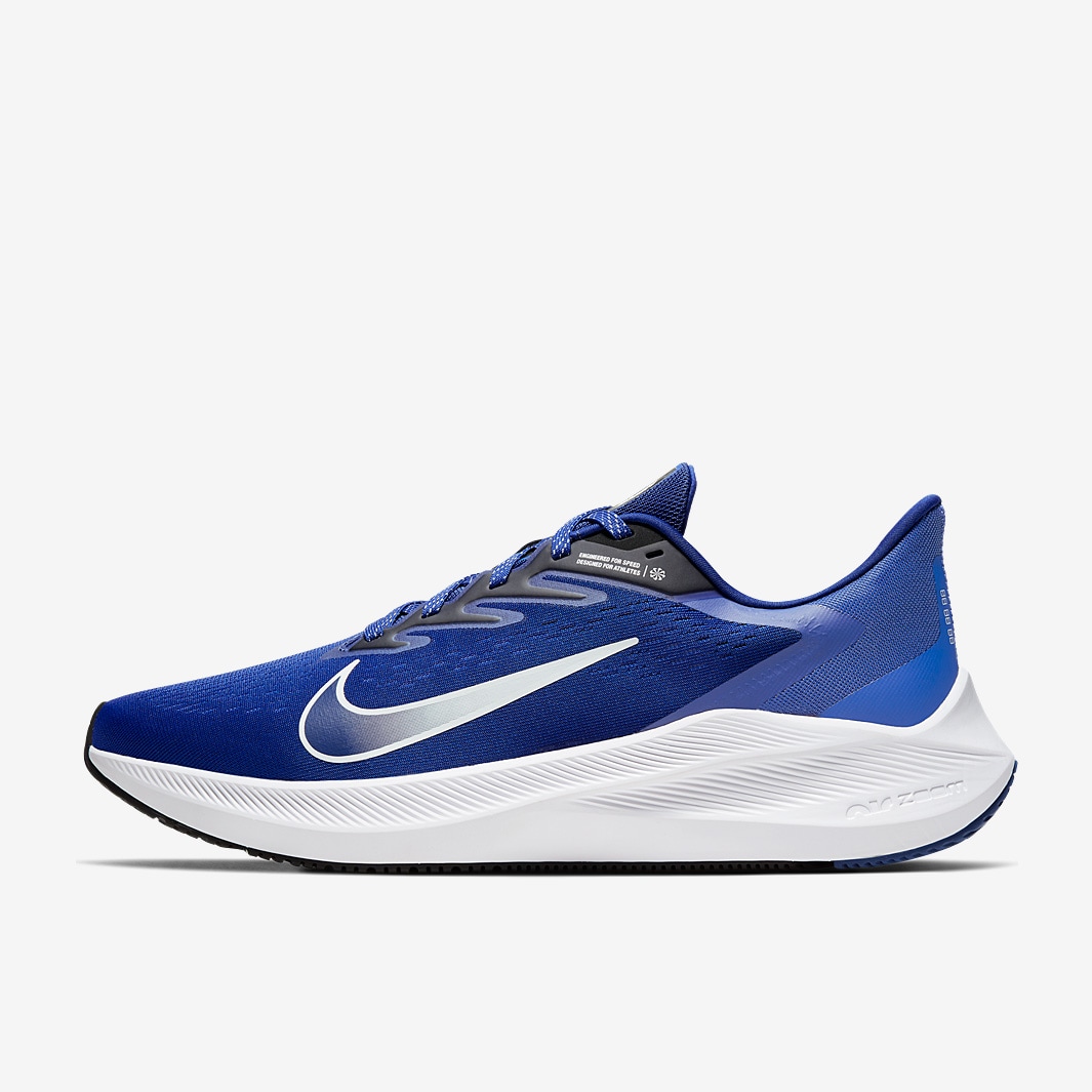 Nike Zoom Winflo Deep Royal Blue/White-Hyper Blue-Black Mens