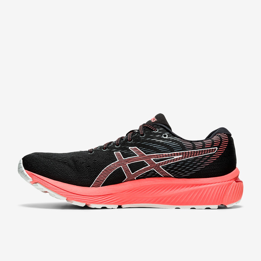 Asics Gel Cumulus 22 Tokyo Blacksunrise Red Mens Shoes