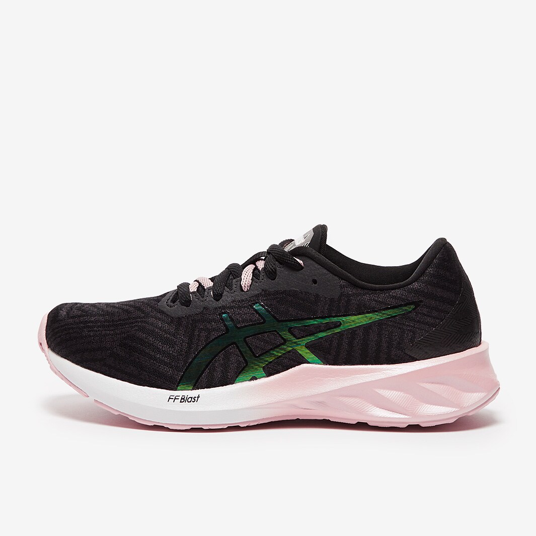 ASICS Womens Roadblast Feel Free Graphite Grey/Ginger Peach Womens