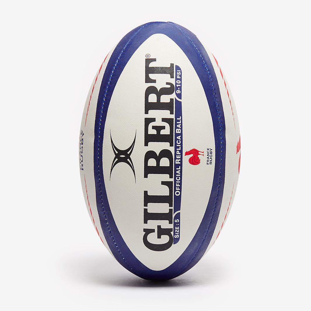 Rugby Ball Gilbert Replica France - Mini Multicolour main image 1