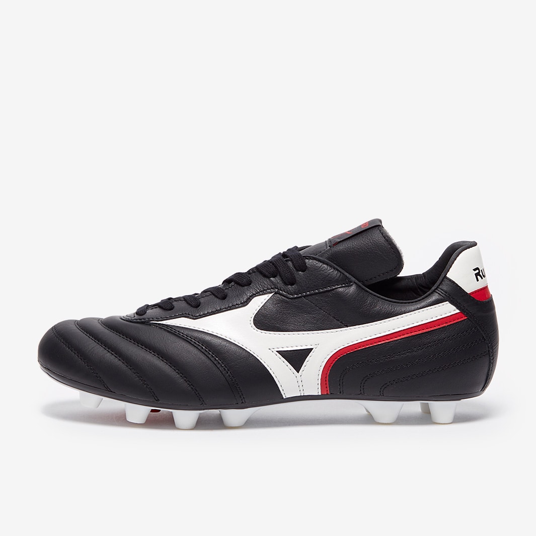 Mizuno Morelia Zero Made In Japan Limited Edition FG - Black/White/Chinese  Red