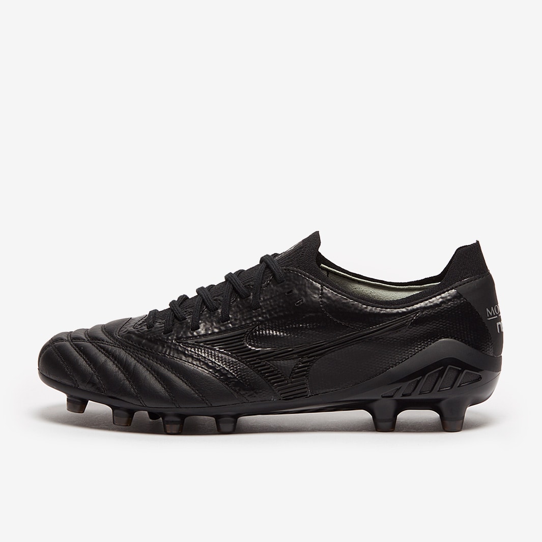 Mizuno Morelia Neo 3 Beta Made In Japan FG - Black/Black - Firm