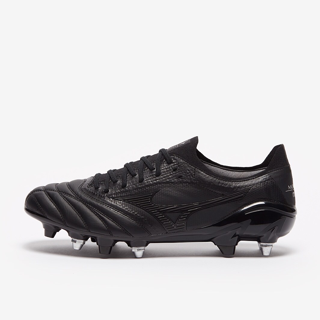 Mizuno Morelia Neo 3 Beta Made In Japan SG Mix - Black/Black - Soft ...