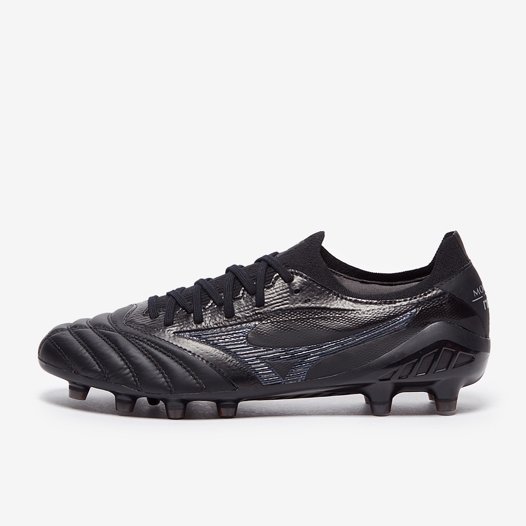 Mizuno Morelia Neo 3 Beta Elite Fg - Black Black - Firm Ground - Mens 