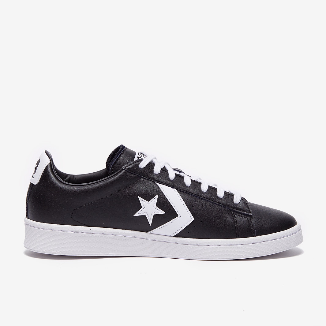 Converse Pro Leather Ox - Black/White/White - 167238C-007