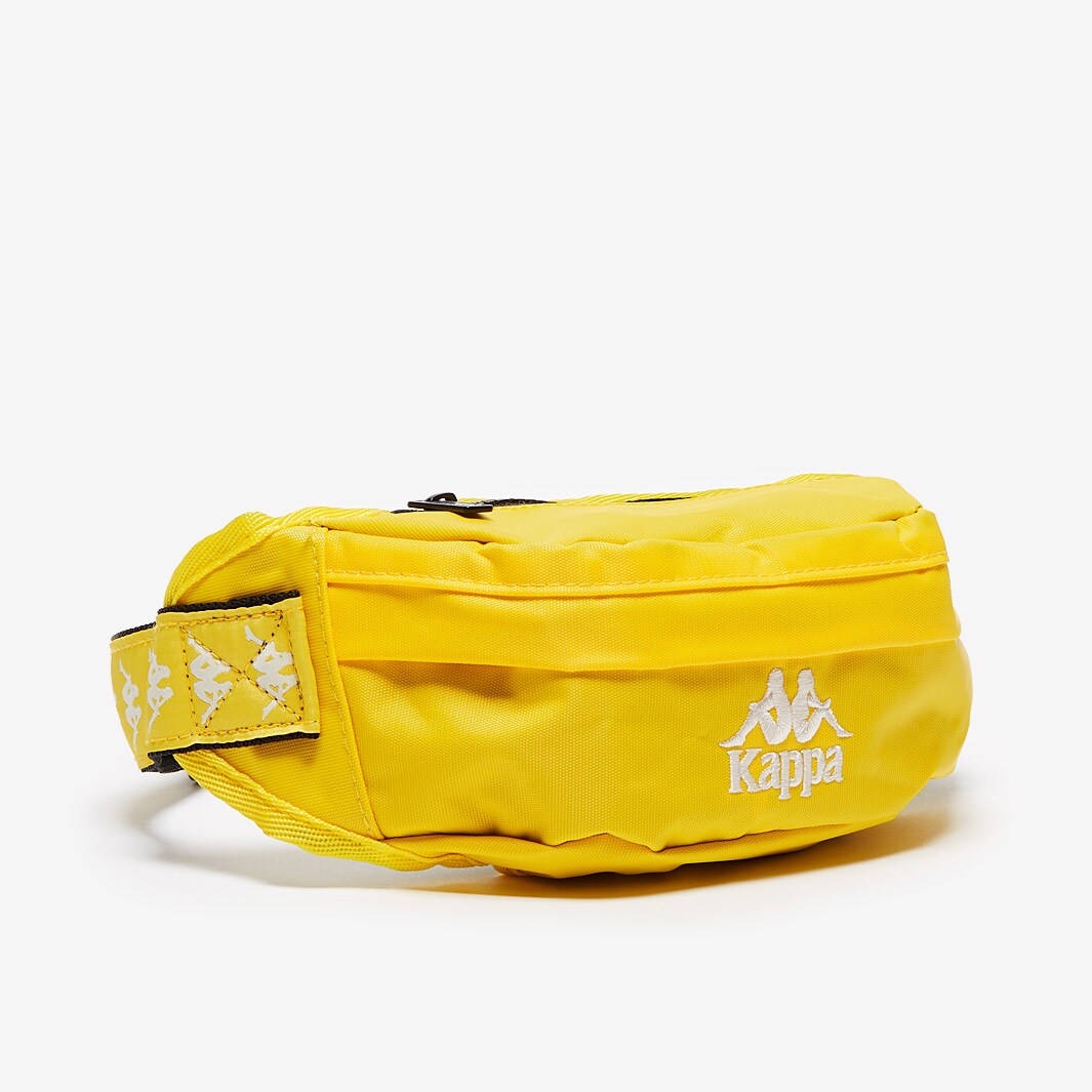 Kappa 222 Banda Anais Bumbag Yello Yolk White Bags Luggage