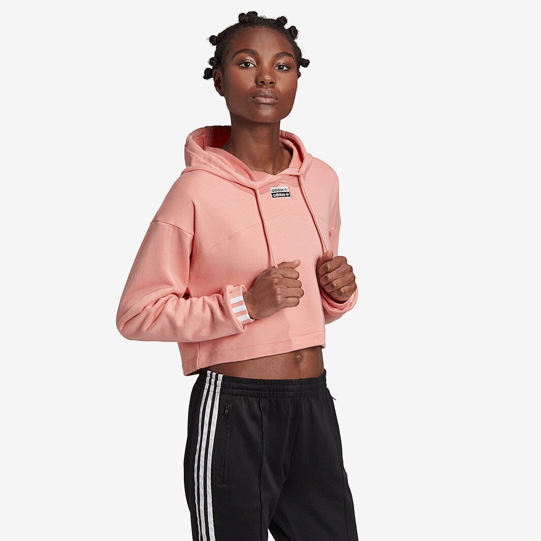 Felpa adidas 2024 cropped hoodie