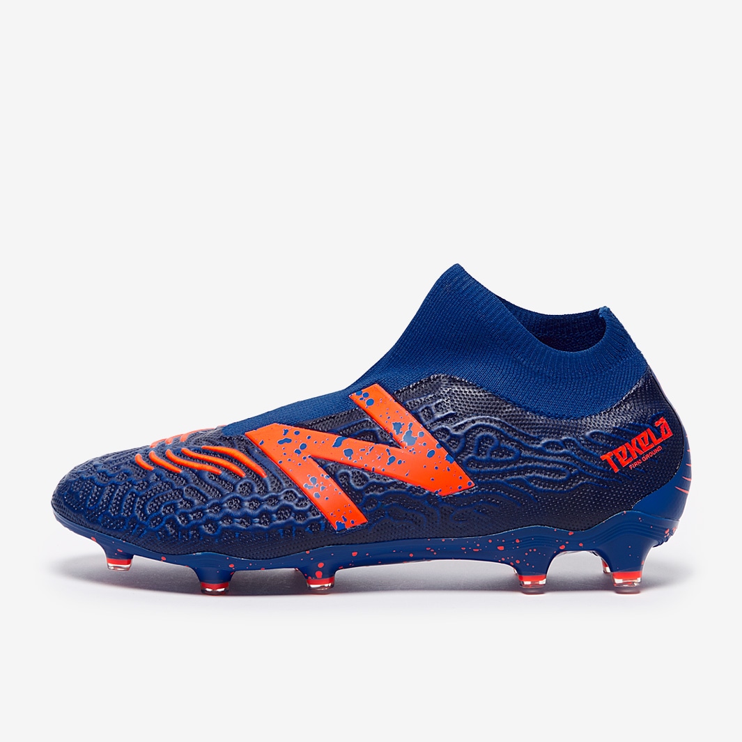 New Balance Tekela V3 Pro FG - Cobalt - Firm Ground - Mens Soccer Cleats