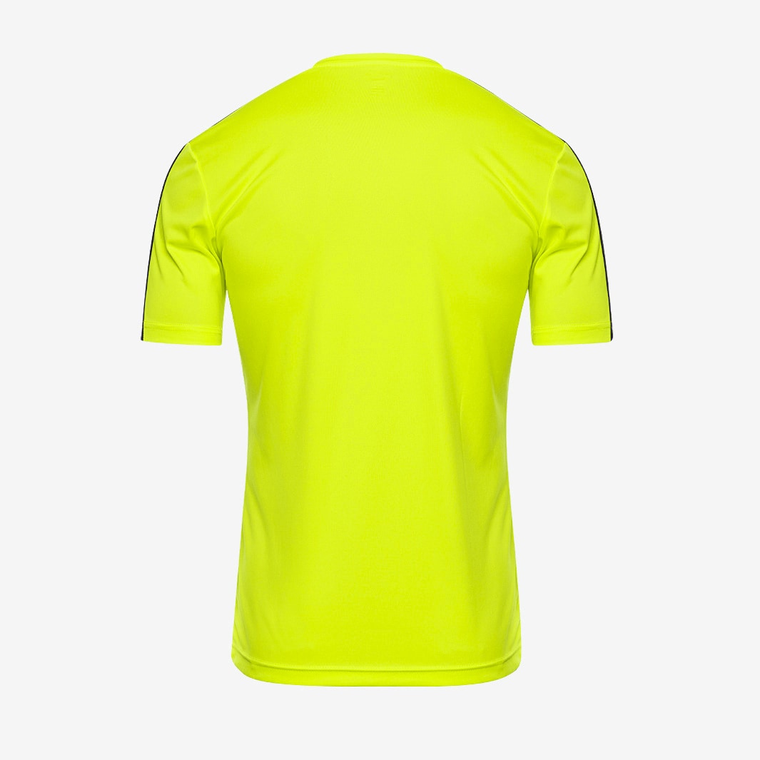 Joma Academy III SS Jersey - Yellow Fluor/Black - Mens Football Teamwear