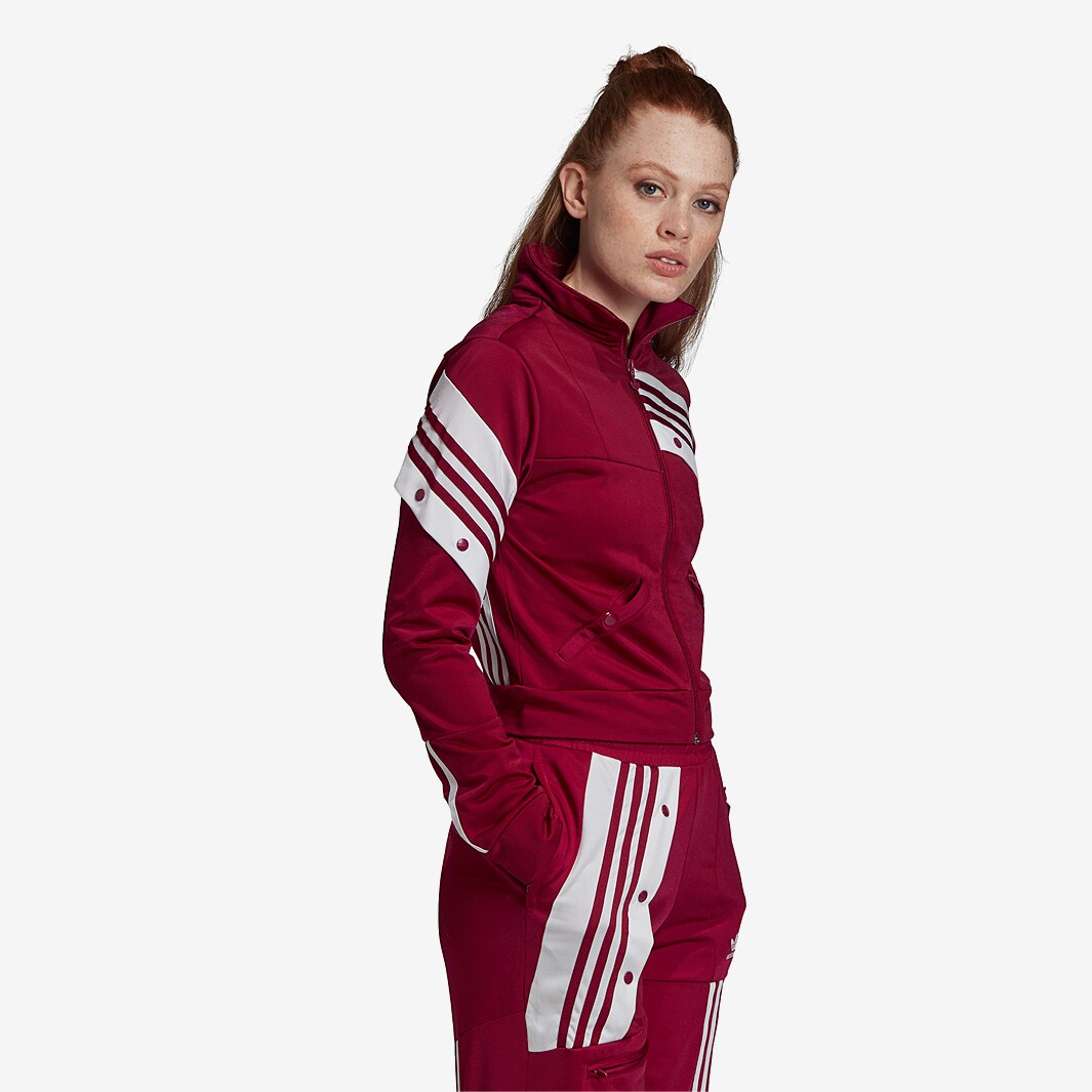 adidas Womens D. Cathari Track Top - Power Berry - Womens Clothing ...