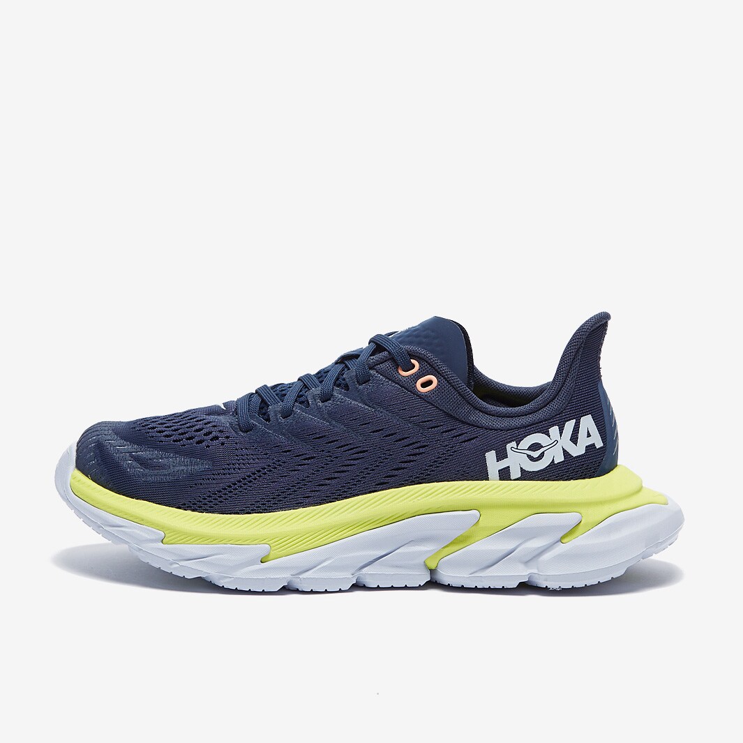 Hoka Womens Clifton Edge Moonlit Ocean/Evening Primrose Womens Shoes