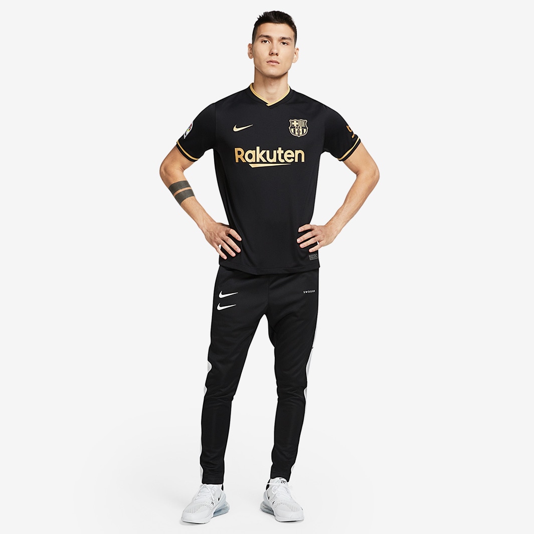 B/R Football on X: Barcelona launch their new black and gold away