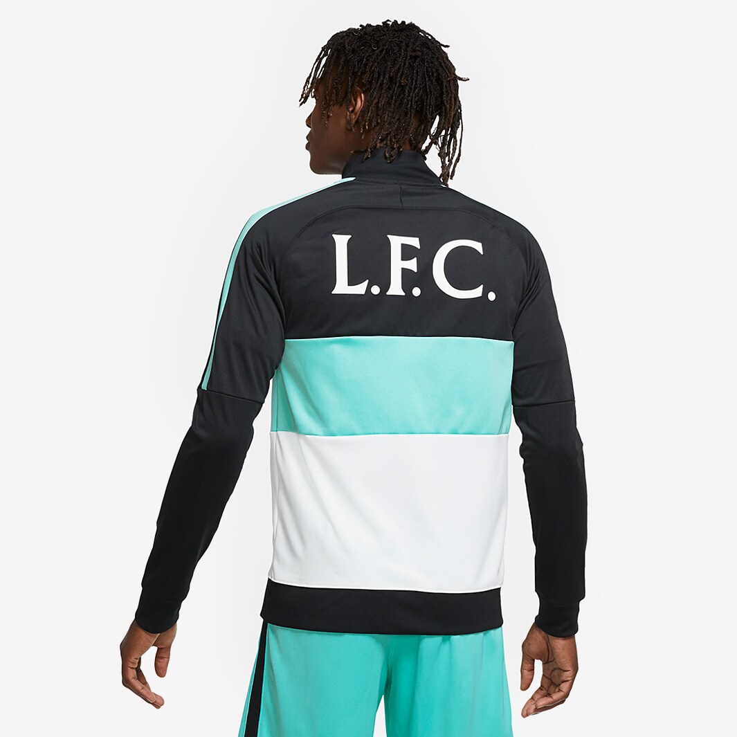 Nike Liverpool 20/21 I96 Anthem Track Jacket - Black/Hyper