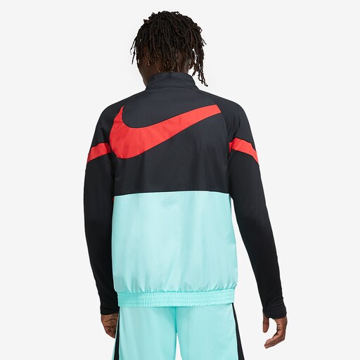 Nike Liverpool 20/21 Track Jacket - Black/Hyper Turquoise/University Red image 2 |