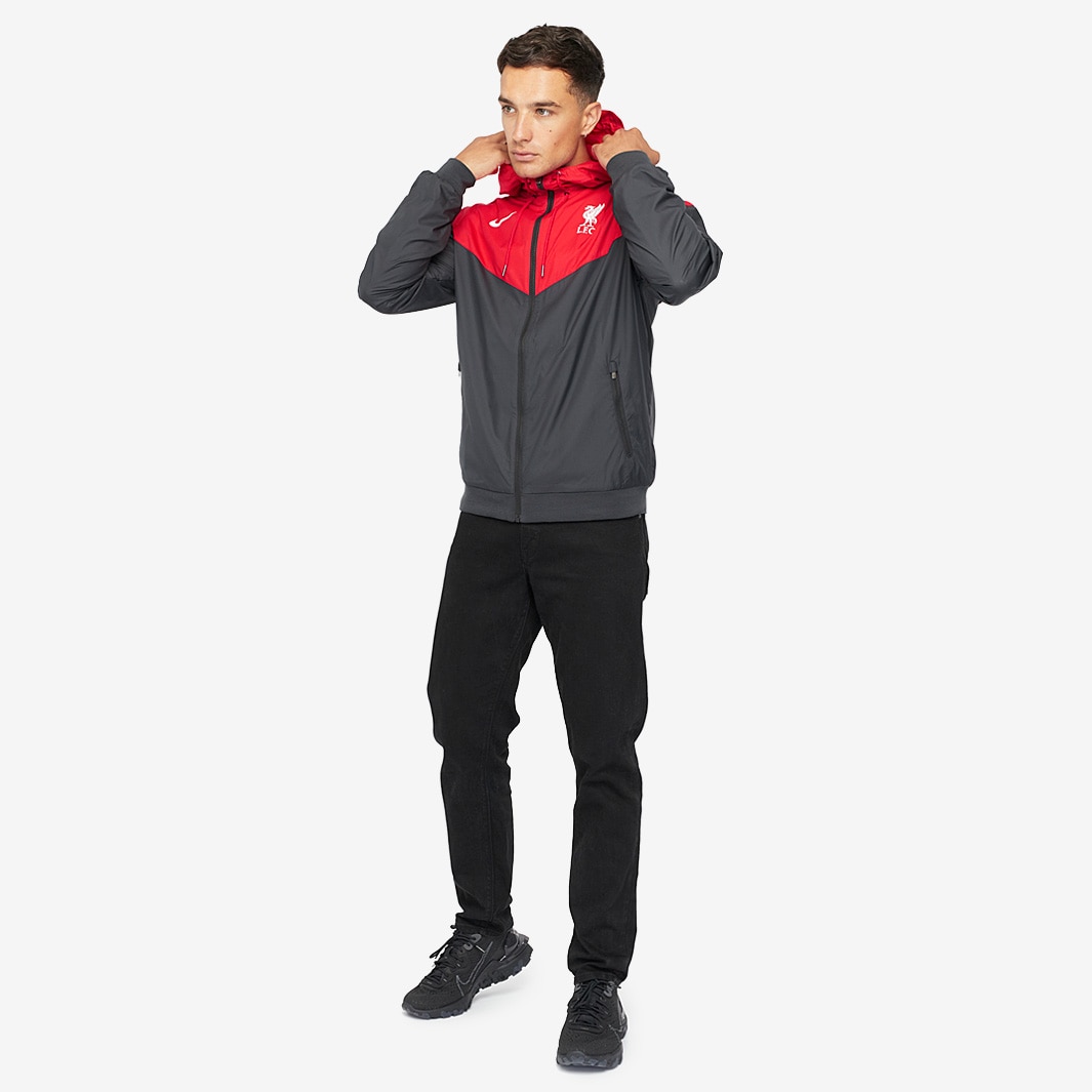 【極美品】NIKE　Liverpool 20/21 NSW Nike Air Liverpool 20-21 Third Inspired - 'Black / Laser Crimson