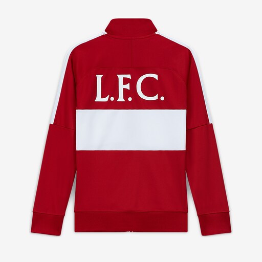Nike Liverpool 20/21 Kids I96 Anthem Track Jacket - Gym Red/White image 2 |