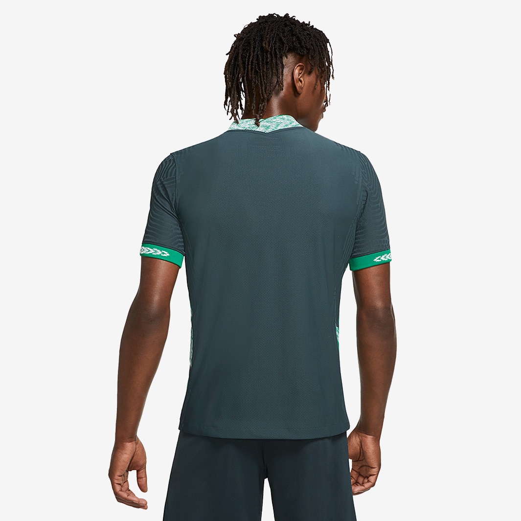 Men's Nike Blue Brazil National Team 2020/21 Away Vapor Match