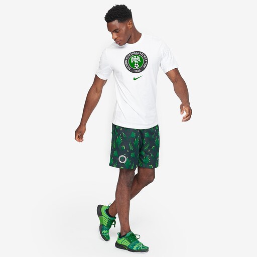 T-shirt Nike Nigeria 20/21 Evergreen Crest 2 | Pro:Direct Soccer