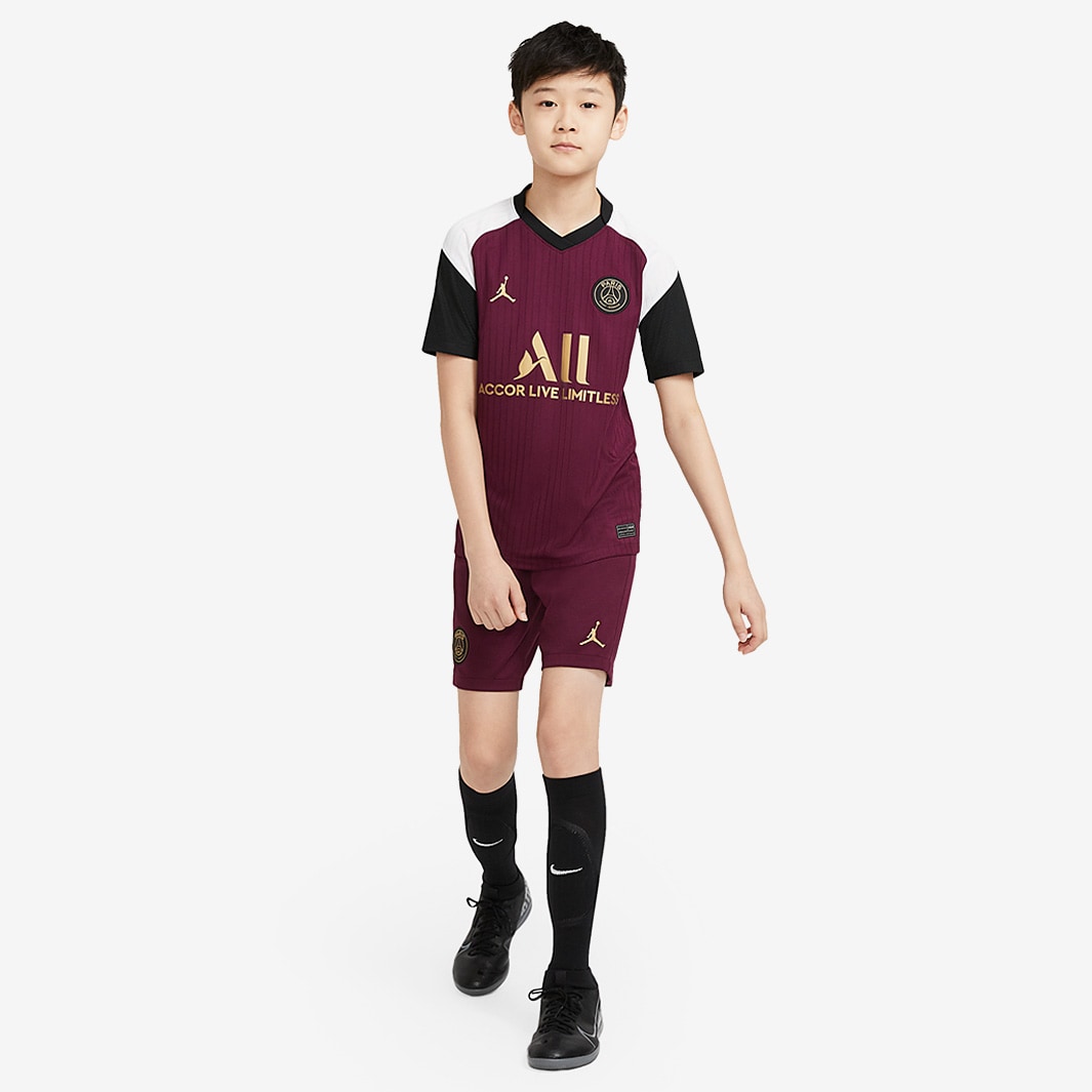 Maillot Enfant Nike Jordan x Paris Saint-Germain 20/21 Troisième