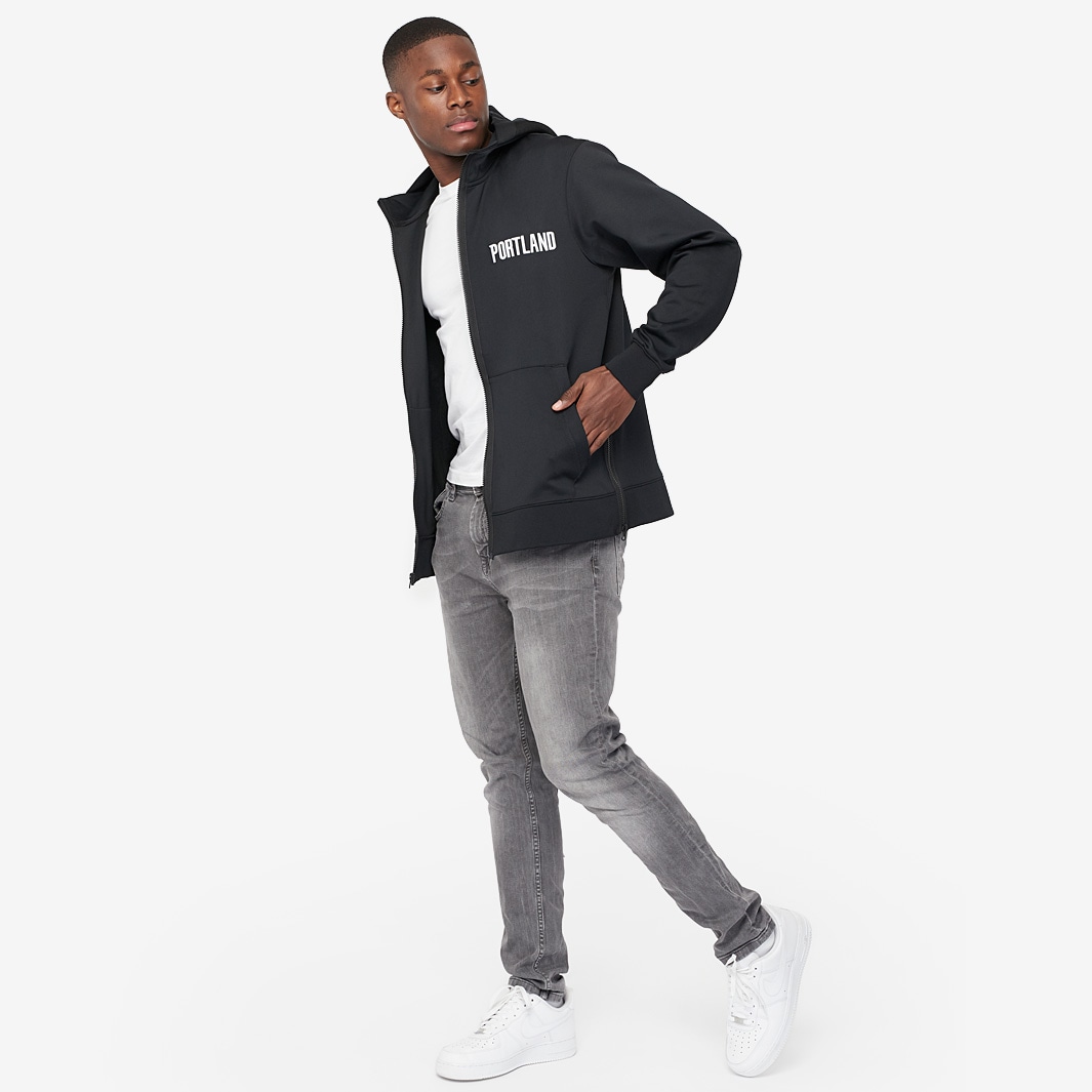 Mens Replica - Nike NBA Portland Trail Blazers Thermaflex Showtime