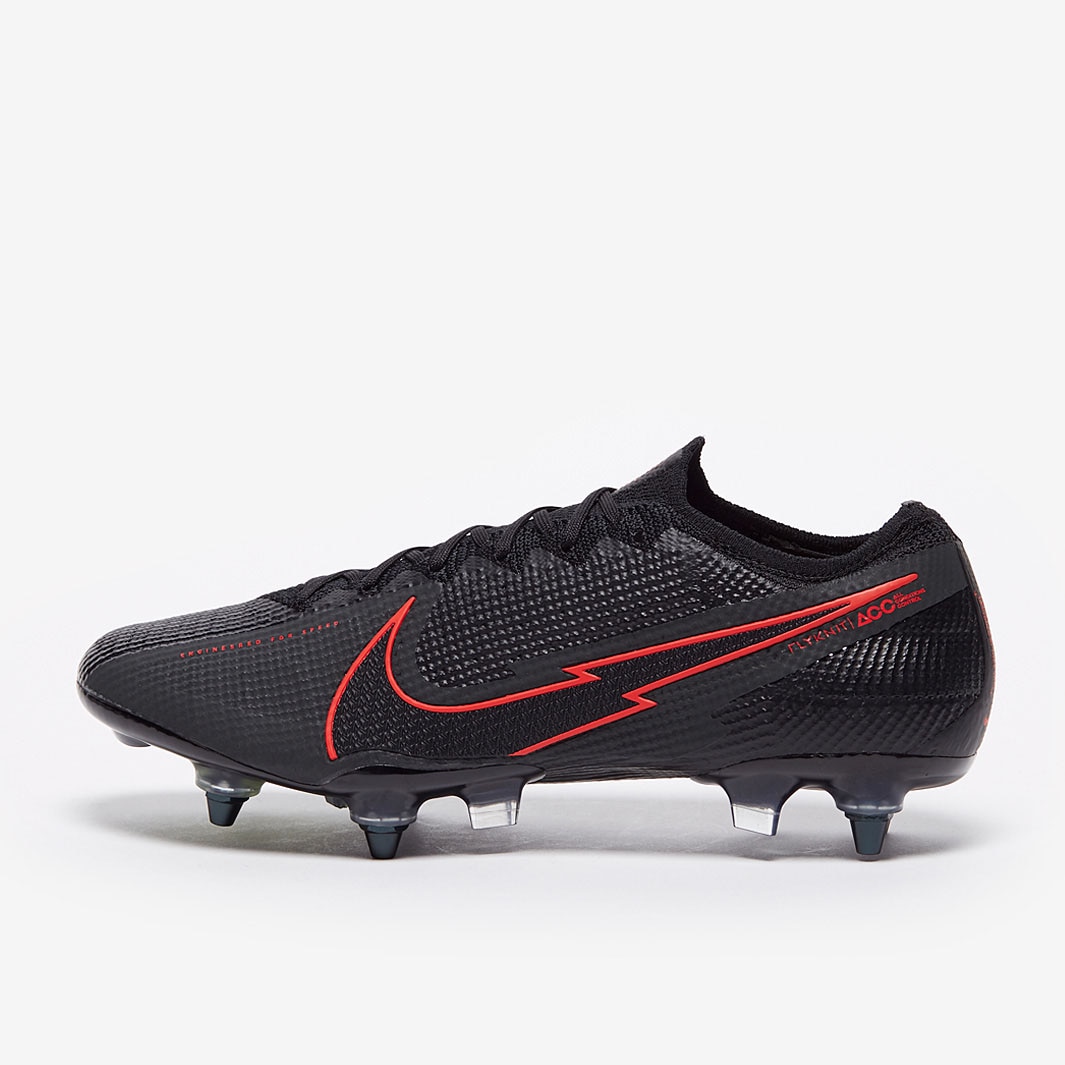 Nike Mercurial Vapor XIII Elite SG-PRO Anti-Clog - Black/Black