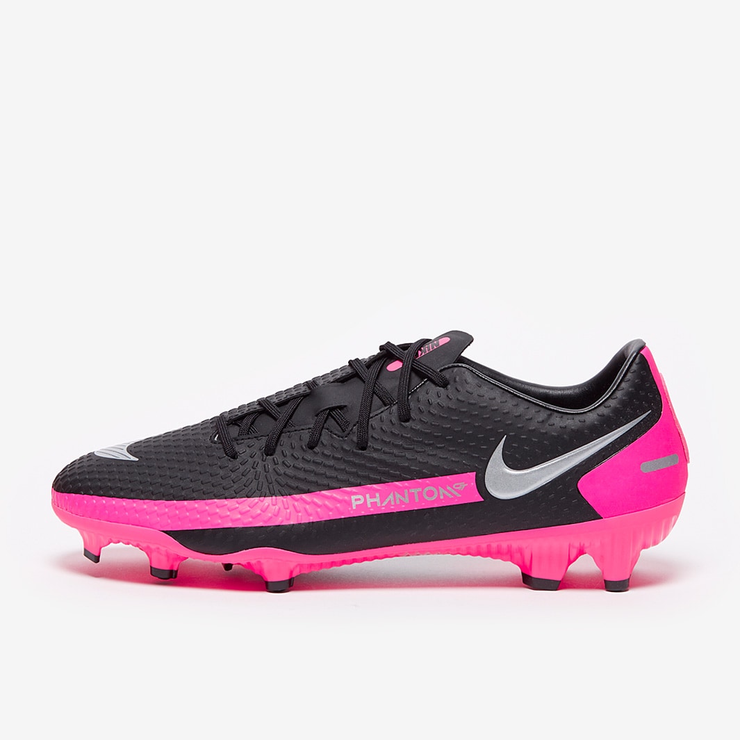 Nike Phantom GT Academy IC - Black/Chile Red/Dark Smoke Grey
