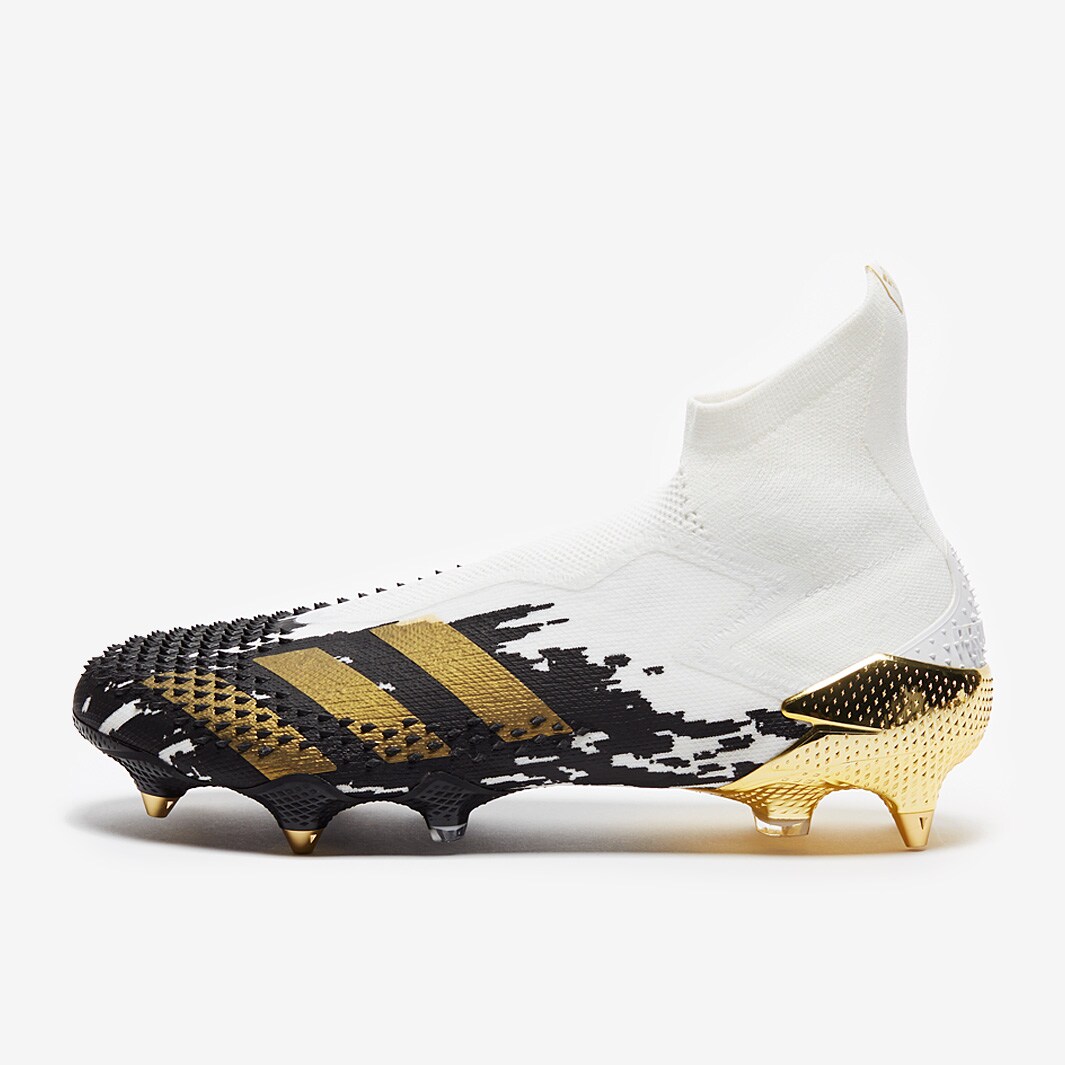 adidas Predator Mutator+ SG - White/Gold Metallic/Core Black - Soft ...