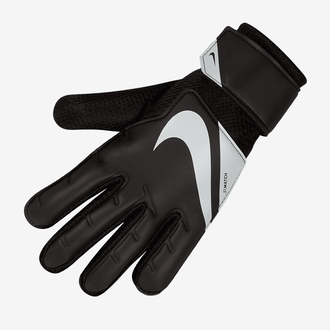 Nike Kids GK Match Black/White/White Flat Palm Junior GK