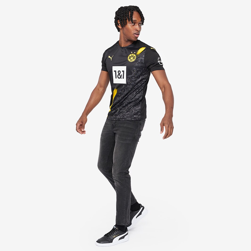 メ*ん様 Puma Borussia Dortmund ピステ 黒 Puma Borussia Dortmund ピステ 黒