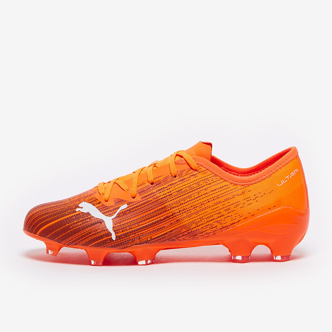 Puma Ultra 2.1 FG/AG - Shocking Orange/Black - Firm Ground